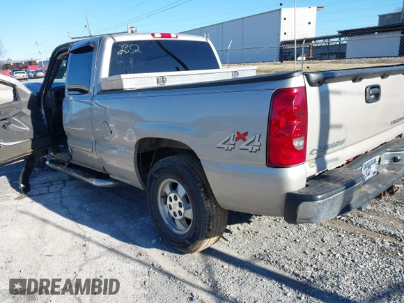2004 Chevrolet Silverado 1500 with VIN 1GCEK19VX4Z310047, listed as a IAAI auction lot 41306245 with Not Provided miles and . Bid and sale history available at DreamBid. Image 3.