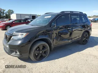 2021 Honda Passport Elite with VIN 5FNYF8H01MB013559, listed as a Copart auction lot 76338294 with 36,515 mi miles and Clean Title. Bid and sale history available at carsss.com. Image 1.