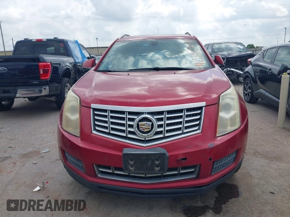 2015 Cadillac SRX Luxury Collection with VIN 3GYFNBE36FS560305, listed as a IAAI auction lot 42142934 with 160,543 mi miles and . Bid and sale history available at carsss.com. Image 12.