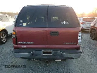 2004 Chevrolet Suburban LT with VIN 1GNEC16Z14J134550, listed as a Copart auction lot 83244774 with 233,174 mi miles and Salvage Title. Bid and sale history available at carsss.com. Image 6.