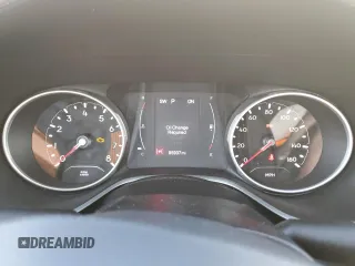 2021 Jeep Compass Latitude с VIN 3C4NJDBB9MT584206, выставлен на аукционе Copart как лот 53272225 с пробегом 95 937 миль миль и Списание • Salvage title. История ставок и продаж доступна на DreamBid. Изображение 9.