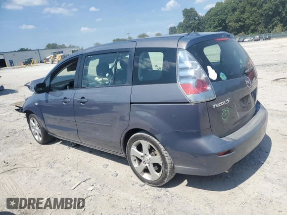2007 Mazda 5 Sport with VIN JM1CR293670159126, listed as a Copart auction lot 69331334 with 171,357 mi miles and Clean Title. Bid and sale history available at DreamBid. Image 2.