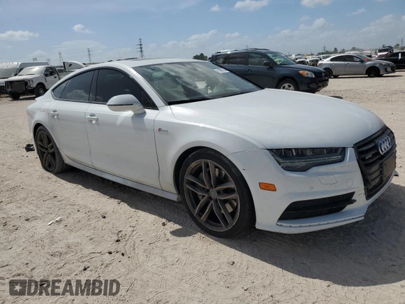 2016 Audi A7 3.0 Prestige with VIN WAU2GAFC9GN030202, listed as a Copart auction lot 61867194 with 111,417 mi miles and Salvage Title. Bid and sale history available at carsss.com. Image 4.