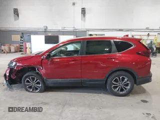 2021 Honda CR-V EX with VIN 2HKRW2H53MH621761, listed as a IAAI auction lot 42071487 with 52,304 mi miles and . Bid and sale history available at carsss.com. Image 13.