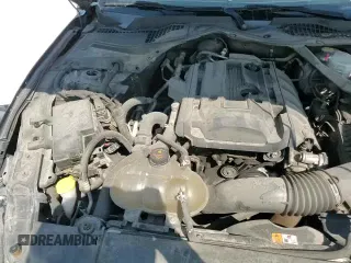 2018 Ford Mustang EcoBoost Premium with VIN 1FATP8UH2J5137975, listed as a Copart auction lot 71727855 with 85,888 mi miles and Salvage title. Bid and sale history available at DreamBid. Image 13.