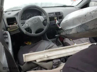 1996 Honda Civic LX "O" w/Air with VIN 1HGEJ6677TL017344, listed as a Copart auction lot 82582494 with 202,514 mi miles and Salvage Title. Bid and sale history available at carsss.com. Image 8.