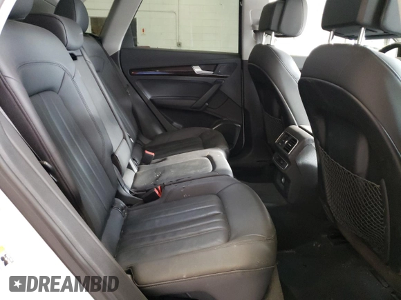 2019 Audi Q5 Premium with VIN WA1ANAFY3K2126962, listed as a Copart auction lot 66142252 with 49,265 mi miles. Bid and sale history available at carsss.com. Image 6.