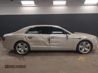 2015 Bentley Flying Spur V8 with VIN SCBET9ZAXFC042716, listed as a IAAI auction lot 42621840 with 47,299 mi miles and . Bid and sale history available at DreamBid. Image 14.