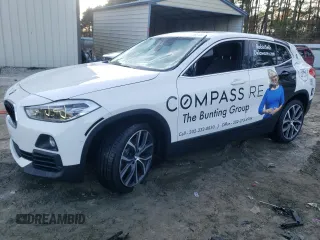 2019 BMW X2 xDrive28i with VIN WBXYJ5C55K5N11085, listed as a Copart auction lot 82306064 with 69,578 mi miles and Salvage Title. Bid and sale history available at carsss.com. Image 1.