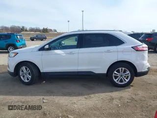 2020 Ford Edge SEL with VIN 2FMPK4J95LBA71531, listed as a IAAI auction lot 41534422 with 108,240 mi miles. Bid and sale history available at carsss.com. Image 14.