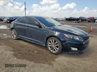 2015 Kia Optima LX with VIN 5XXGM4A75FG459375, listed as a Copart auction lot 64859905 with 156,421 mi miles and Salvage title. Bid and sale history available at DreamBid. Image 4.