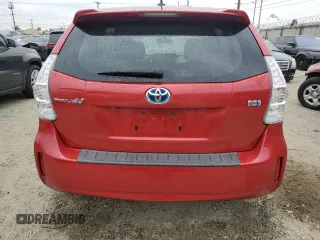 2013 Toyota Prius Two with VIN JTDZN3EU8D3282446, listed as a Copart auction lot 55699095 with 216,162 mi miles and Clean Title. Bid and sale history available at carsss.com. Image 6.