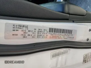 2016 Dodge Durango Limited with VIN 1C4RDHDG8GC315025, listed as a Copart auction lot 67475654 with 121,720 mi miles and Salvage Title. Bid and sale history available at carsss.com. Image 13.