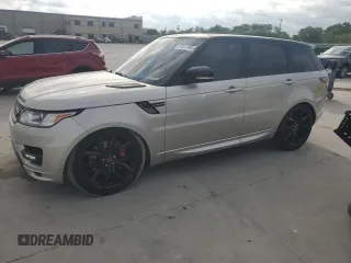 2015 Land Rover Range Rover Sport Autobiography with VIN SALWV2TF8FA604222, listed as a Copart auction lot 53517185 with Not provided miles and Salvage title. Bid and sale history available at DreamBid. Image 1.