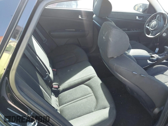 2018 Kia Optima LX with VIN 5XXGT4L33JG195305, listed as a IAAI auction lot 41943348 with 174,458 mi miles. Bid and sale history available at carsss.com. Image 8.