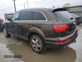 2013 Audi Q7 3.0L TDI Premium Plus with VIN WA1LMAFE4DD012722, listed as a Copart auction lot 45210685 with 161,082 mi miles and Clean Title. Bid and sale history available at carsss.com. Image 2.