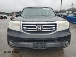 2012 Honda Pilot EX-L with VIN 5FNYF4H56CB041179, listed as a Copart auction lot 45135595 with 162,220 mi miles and Salvage Title. Bid and sale history available at DreamBid. Image 5.
