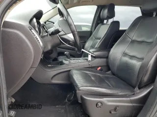 2012 Dodge Durango Crew with VIN 1C4RDHDG2CC336205, listed as a Copart auction lot 49798075 with 160,804 mi miles and Salvage Title. Bid and sale history available at DreamBid. Image 7.