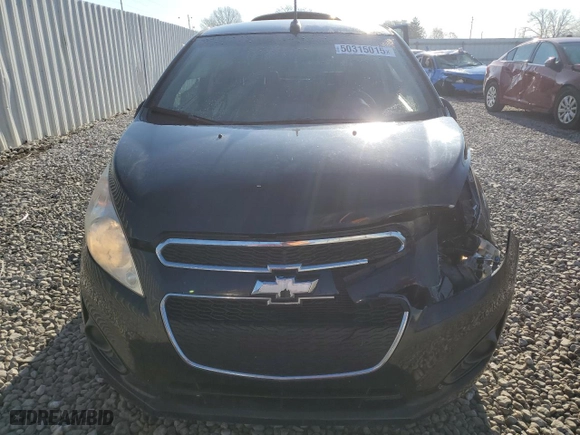 2014 Chevrolet Spark LS with VIN KL8CB6S90EC461137, listed as a Copart auction lot 50315015 with 100,592 mi miles and Salvage Title. Bid and sale history available at carsss.com. Image 5.