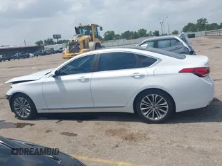 2017 Genesis G80 3.8L с VIN KMHGN4JE4HU184540, выставлен на аукционе IAAI как лот 42435615 с пробегом 98 406 миль миль и . История ставок и продаж доступна на DreamBid. Изображение 14.