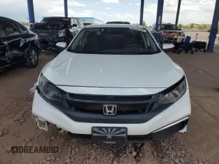 2020 Honda Civic LX z VIN 19XFC2F65LE016523, wystawiony jako Copart lot #55745755 z przebiegiem 66 021 mil mil oraz Szkoda całkowita • Salvage title. Historia ofert i sprzedaży dostępna na DreamBid. Obrazek 5.