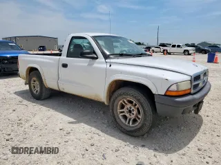 2004 Dodge Dakota z VIN 1D7FL16K64S612395, wystawiony jako Copart lot #56545035 z przebiegiem Nie podano mil oraz Czysty tytuł • Clean title. Historia ofert i sprzedaży dostępna na DreamBid. Obrazek 4.