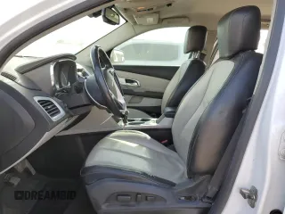 2010 GMC Terrain SLT-1 with VIN 2CTALFEW6A6340360, listed as a Copart auction lot 49709125 with 93,581 mi miles and Salvage title. Bid and sale history available at DreamBid. Image 7.