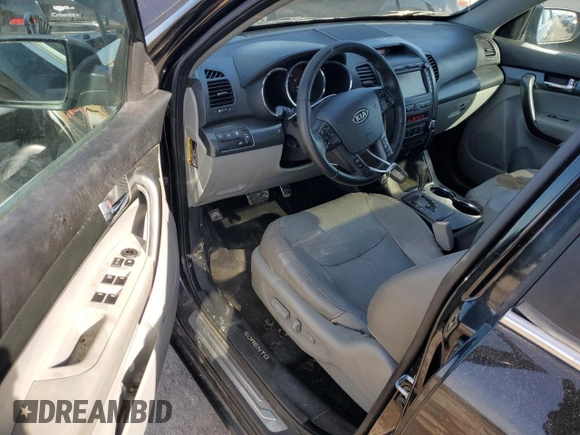2011 Kia Sorento SX with VIN 5XYKW4A23BG147246, listed as a Copart auction lot 44183915 with Not Provided miles and Clean Title. Bid and sale history available at carsss.com. Image 8.