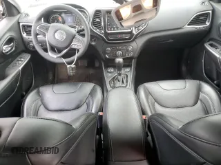 2022 Jeep Cherokee Limited z VIN 1C4PJMDX3ND528495, wystawiony jako Copart lot #55472705 z przebiegiem 81 880 mil mil oraz Szkoda całkowita • Salvage title. Historia ofert i sprzedaży dostępna na DreamBid. Obrazek 8.