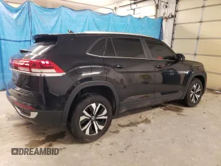 2024 Volkswagen Atlas SE with VIN 1V2LE2CA9RC248451, listed as a Copart auction lot 45288595 with 14,541 mi miles and Clean title. Bid and sale history available at DreamBid. Image 3.