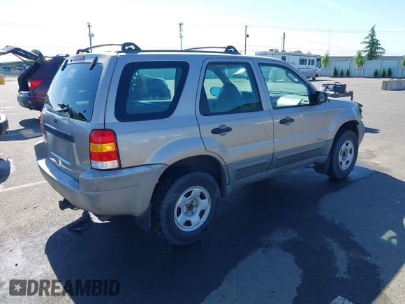 2001 Ford Escape XLS с VIN 1FMYU01B11KA16460, выставлен на аукционе IAAI как лот 42346546 с пробегом 264 160 миль миль и . История ставок и продаж доступна на DreamBid. Изображение 4.