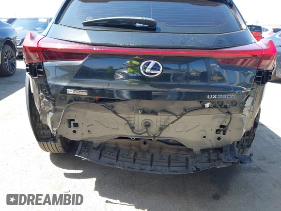 2020 Lexus UX 250h F Sport с VIN JTHE9JBH3L2031805, выставлен на аукционе IAAI как лот 42282075 с пробегом 49 071 миль миль и . История ставок и продаж доступна на DreamBid. Изображение 6.