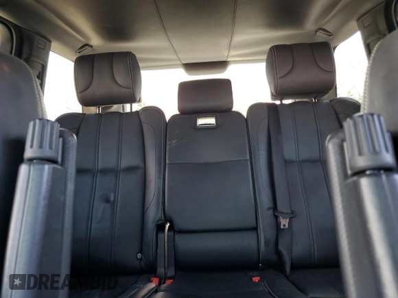 2011 Land Rover Range Rover SC Autobiography with VIN SALMP1E47BA342663, listed as a Copart auction lot 43951195 with 205,393 mi miles and Salvage title. Bid and sale history available at DreamBid. Image 10.