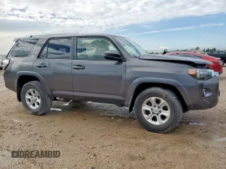 2018 Toyota 4Runner SR5 с VIN JTEZU5JR8J5166207, выставлен на аукционе Copart как лот 59818035 с пробегом 100 953 миль миль и Списание • Salvage title. История ставок и продаж доступна на DreamBid. Изображение 4.