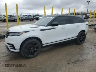 2019 Land Rover Range Rover Velar R-Dynamic SE with VIN SALYL2EX6KA228425, listed as a Copart auction lot 49918225 with 44,727 mi miles and Salvage Title. Bid and sale history available at carsss.com. Image 1.