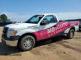 2014 Ford F-150 XL с VIN 1FTMF1CM0EKD56674, выставлен на аукционе Copart как лот 54412275 с пробегом 242 454 миль миль и Списание • Salvage title. История ставок и продаж доступна на DreamBid. Изображение 1.