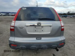 2008 Honda CR-V EX with VIN JHLRE485X8C083160, listed as a Copart auction lot 87549395 with 114,880 mi miles and Salvage Title. Bid and sale history available at carsss.com. Image 6.