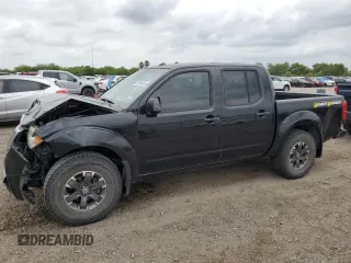 2018 Nissan Frontier Desert Runner with VIN 1N6DD0ER3JN748515, listed as a Copart auction lot 55694825 with 110,475 mi miles and Salvage title. Bid and sale history available at DreamBid. Image 1.