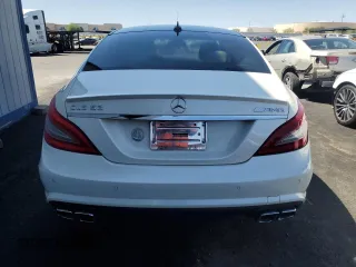 2012 Mercedes-Benz CLS 63 AMG with VIN WDDLJ7EBXCA052110, listed as a Copart auction lot 61843395 with 91,207 mi miles and Salvage title. Bid and sale history available at DreamBid. Image 6.
