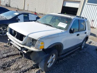 2003 Ford Explorer XLT with VIN 1FMZU73K33UC25586, listed as a IAAI auction lot 41167676 with 1 mi miles. Bid and sale history available at carsss.com. Image 2.