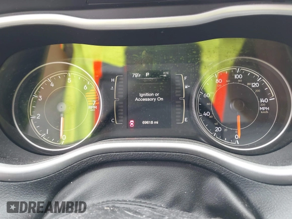 2018 Jeep Cherokee Latitude Plus с VIN 1C4PJLLB5JD510090, выставлен на аукционе IAAI как лот 42245508 с пробегом 69 618 миль миль и . История ставок и продаж доступна на DreamBid. Изображение 7.