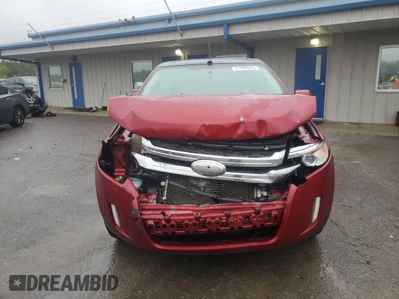 2013 Ford Edge Limited with VIN 2FMDK3KC7DBA35235, listed as a Copart auction lot 51468245 with 127,928 mi miles and Salvage Title. Bid and sale history available at carsss.com. Image 5.