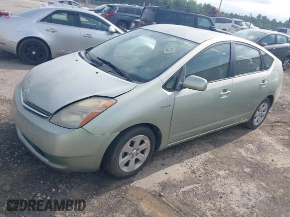 2008 Toyota Prius with VIN JTDKB20U983336368, listed as a IAAI auction lot 42646812 with 153,814 mi miles and . Bid and sale history available at DreamBid. Image 2.