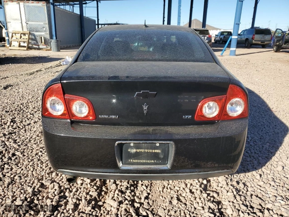 2008 Chevrolet Malibu LTZ with VIN 1G1ZK57B28F276722, listed as a Copart auction lot 89044775 with 181,690 mi miles and Salvage Title. Bid and sale history available at carsss.com. Image 6.