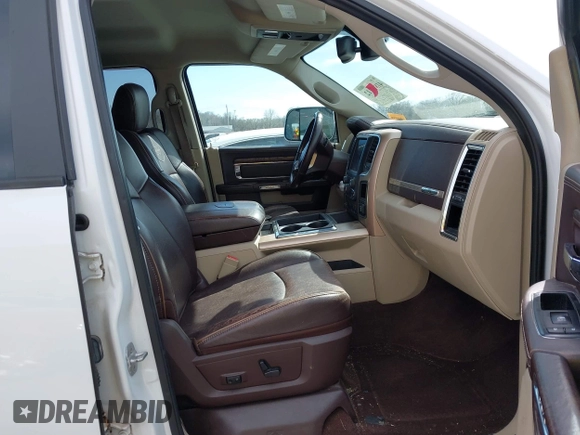 2014 Ram 1500 Longhorn Limited with VIN 1C6RR7PT9ES127063, listed as a IAAI auction lot 41817112 with 126,203 mi miles and . Bid and sale history available at DreamBid. Image 5.