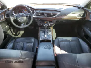 2014 Audi A7 Prestige z VIN WAU2GAFC1EN153053, wystawiony jako Copart lot #48345745 z przebiegiem 84 765 mil mil oraz Szkoda całkowita • Salvage title. Historia ofert i sprzedaży dostępna na DreamBid. Obrazek 8.