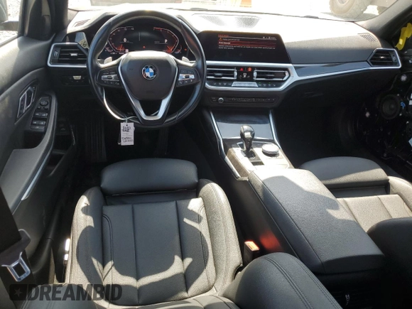 2020 BMW 3 Series 330i xDrive с VIN 3MW5R7J04L8B23908, выставлен на аукционе Copart как лот 61127665 с пробегом 101 050 миль миль и Списание • Salvage title. История ставок и продаж доступна на DreamBid. Изображение 8.