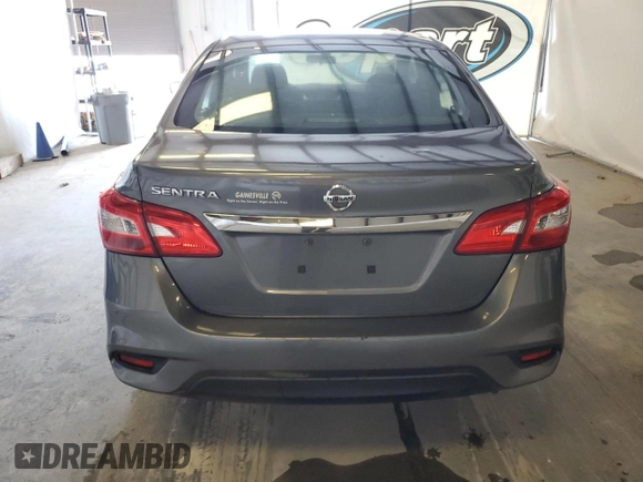 2016 Nissan Sentra S with VIN 3N1AB7AP3GL683234, listed as a Copart auction lot 54865725 with 189,161 mi miles and Clean Title. Bid and sale history available at carsss.com. Image 6.