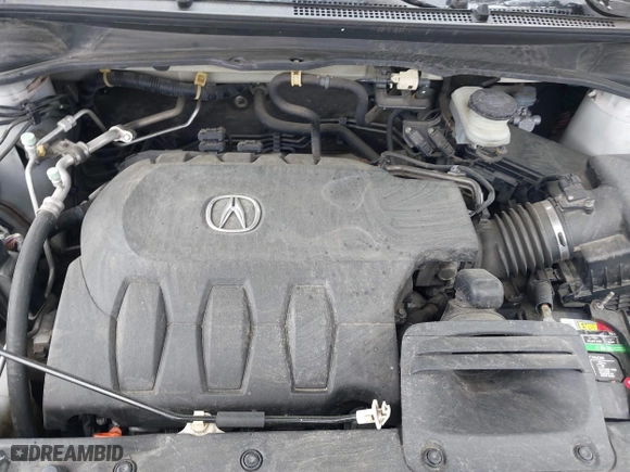 2013 Acura RDX with VIN 5J8TB3H30DL012632, listed as a IAAI auction lot 41852557 with 166,543 mi miles. Bid and sale history available at carsss.com. Image 10.