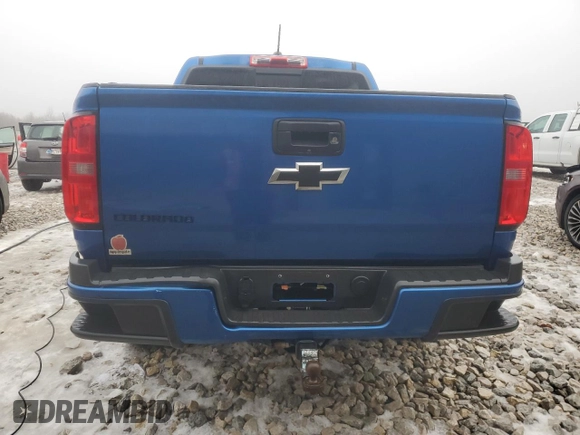 2020 Chevrolet Colorado 4WD LT z VIN 1GCGTCEN2L1138049, wystawiony jako Copart lot #85202324 z przebiegiem 84 528 mil mil oraz Szkoda całkowita • Salvage title. Historia ofert i sprzedaży dostępna na DreamBid. Obrazek 6.